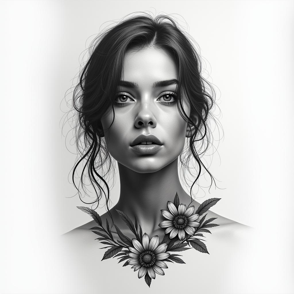 Abril seis Anthonyhigly detailed tattoo