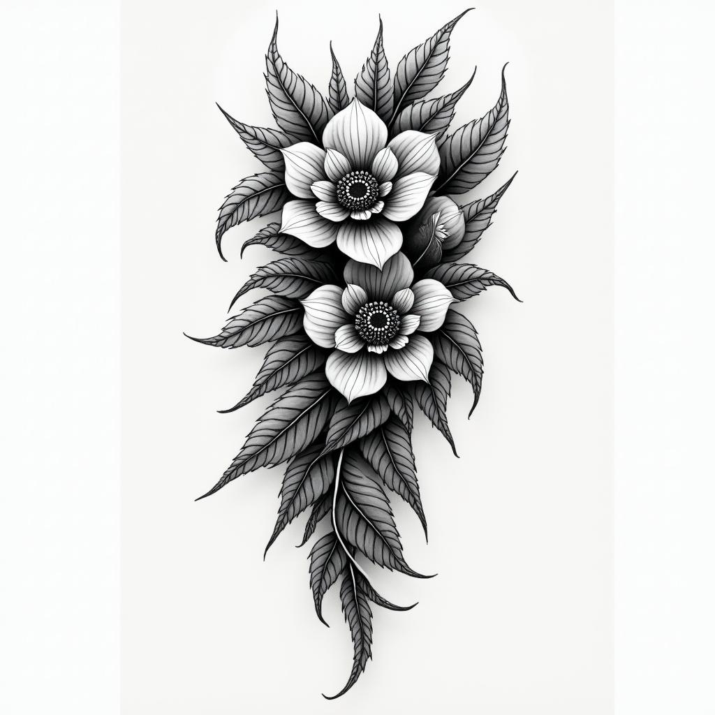 Sjshigly detailed tattoo - Variation 1