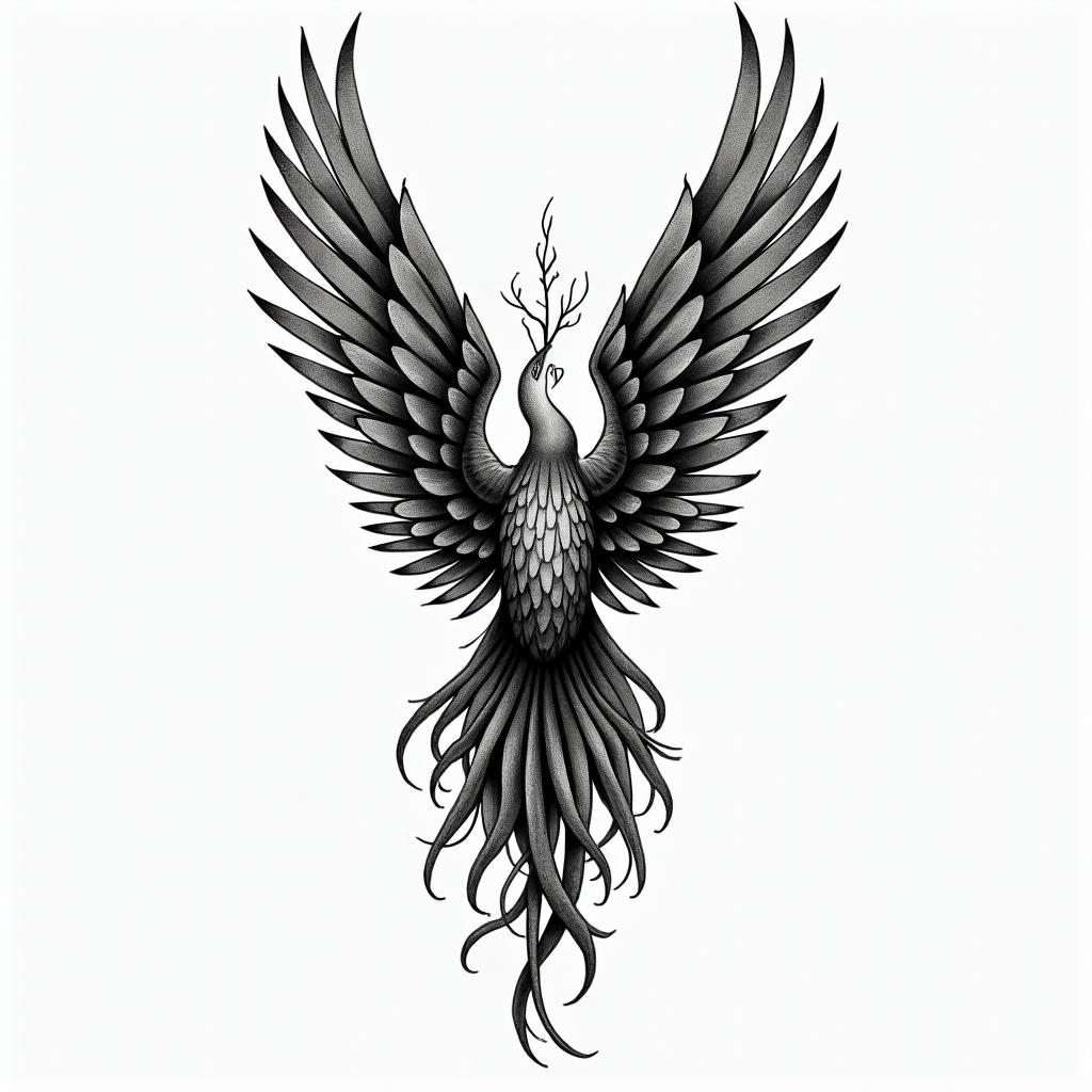 Wing tattoo on ankle/legin authentic tattoo style, incorporating traditional modifications, bold black outlines, solid color fills, featuring classic authentic elements