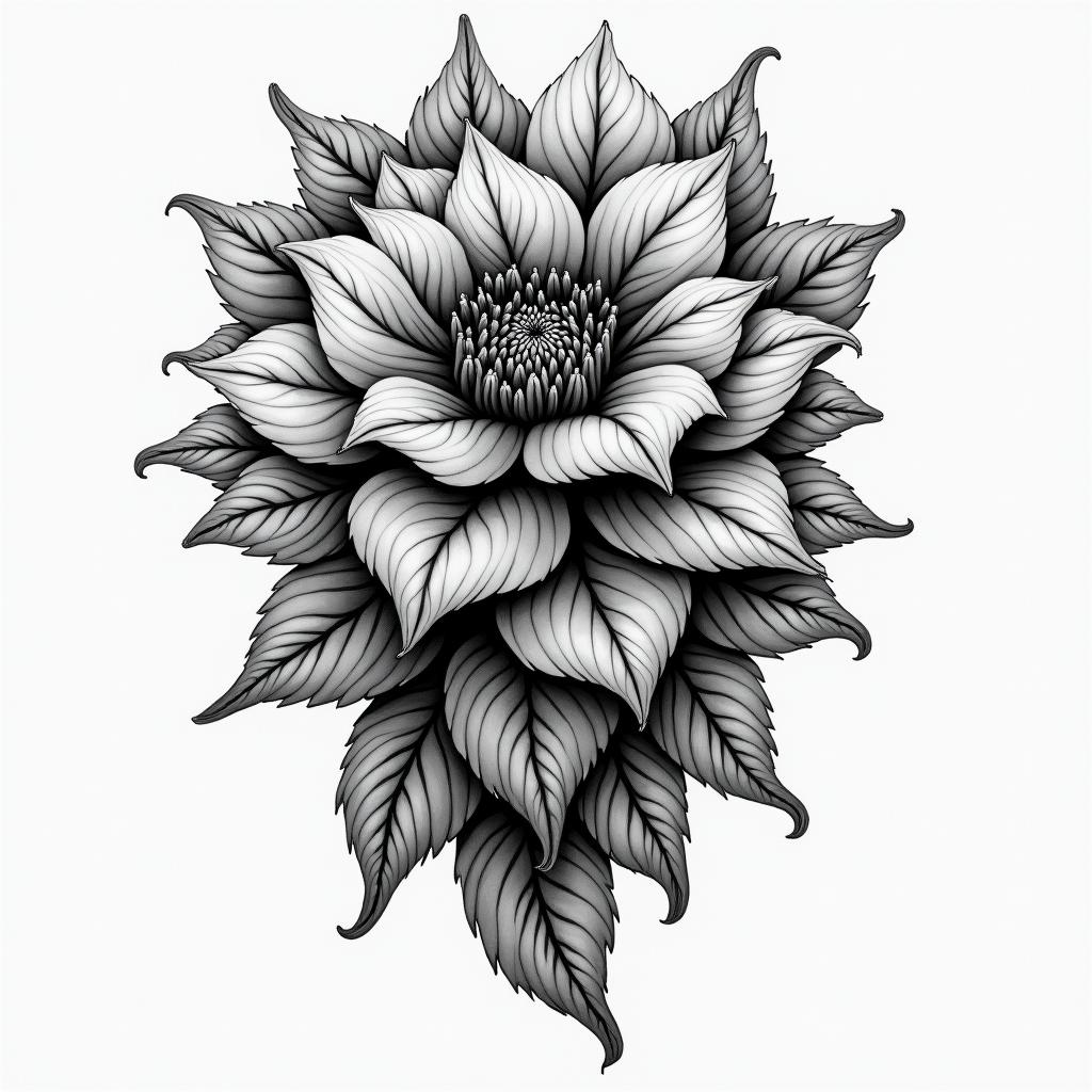 32higly detailed tattoo