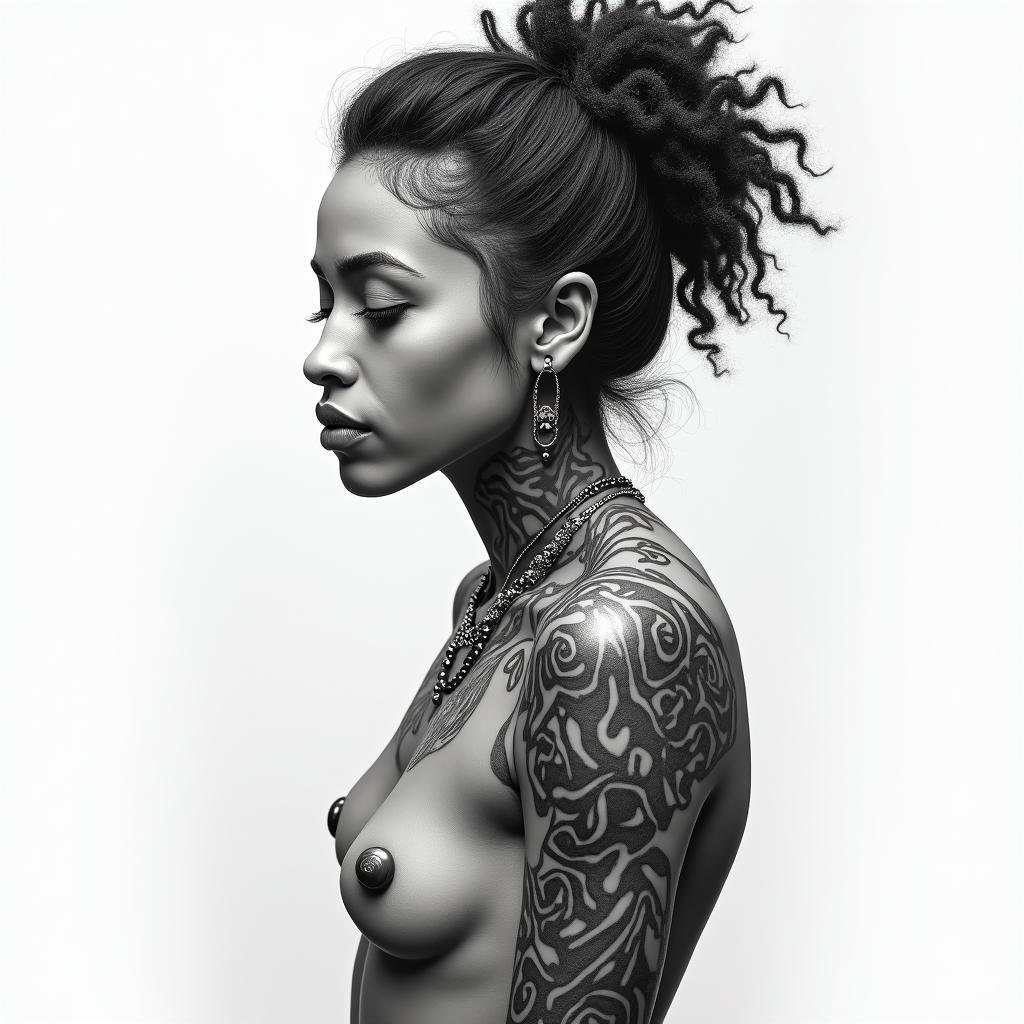 Melolonthinaehigly detailed tattoo
