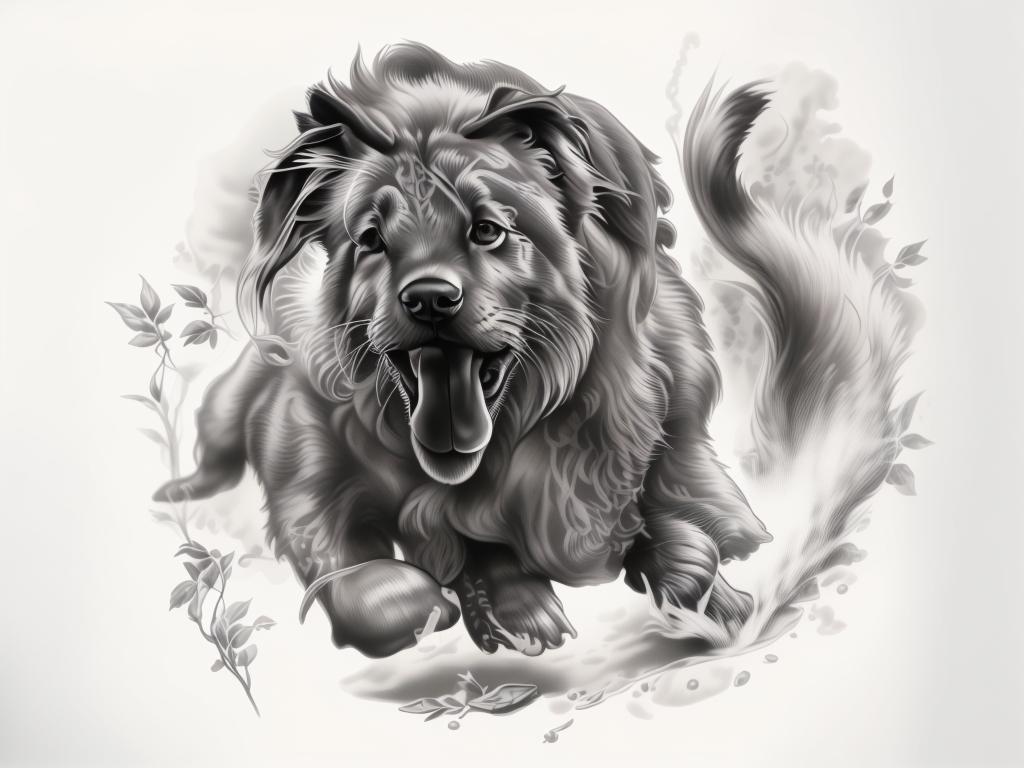 A highly detailed and lifelike composition, tattoo art, realism style, ultra-high resolution, smooth gradients and intricate textures, monochromatic black-and-gray tones, diffused soft lighting for natural depth.undefined - Variation 7