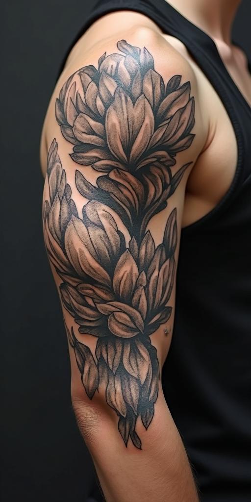 Give me others.in authentic tattoo style, incorporating traditional modifications, bold black outlines, solid color fills, featuring classic authentic elements - Variation 1