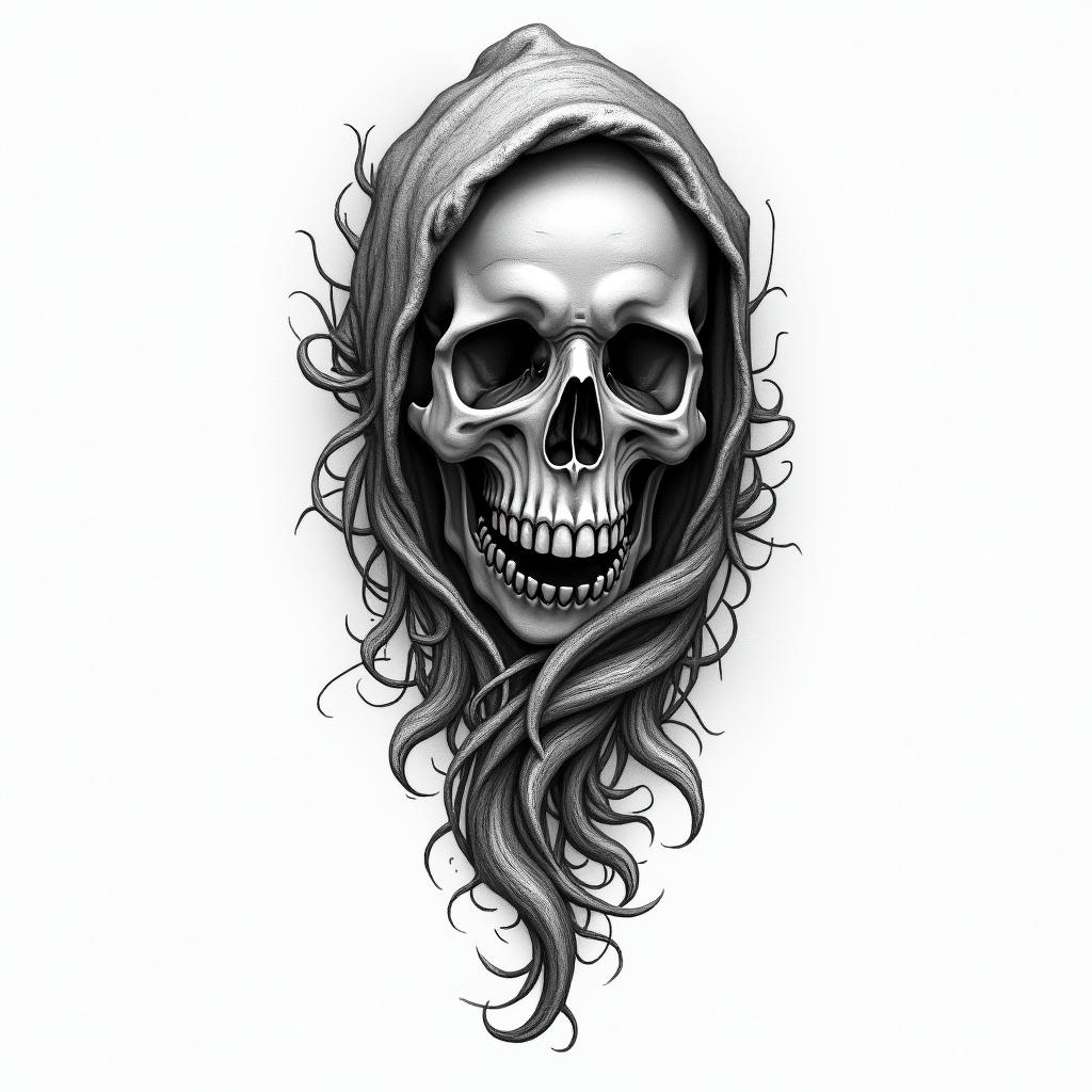 Hoodoohigly detailed tattoo - Variation 3