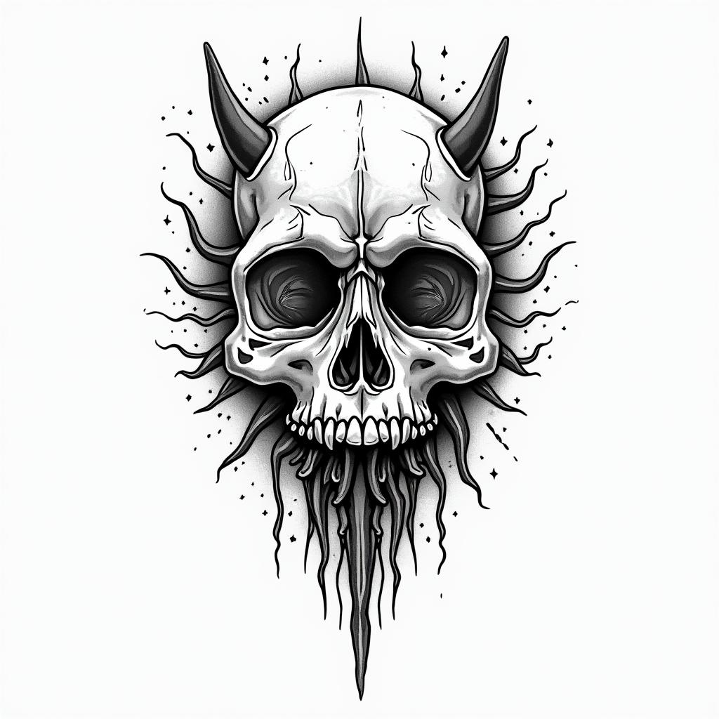 Tatuaje familiar 
in new school tattoo, pop culture, modern, detailed tattoo, illustrative