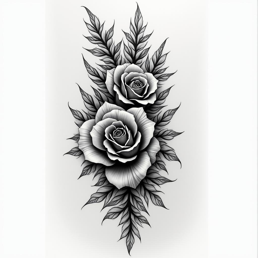 Zwilling, Dimitri, 1994higly detailed tattoo - Variation 1