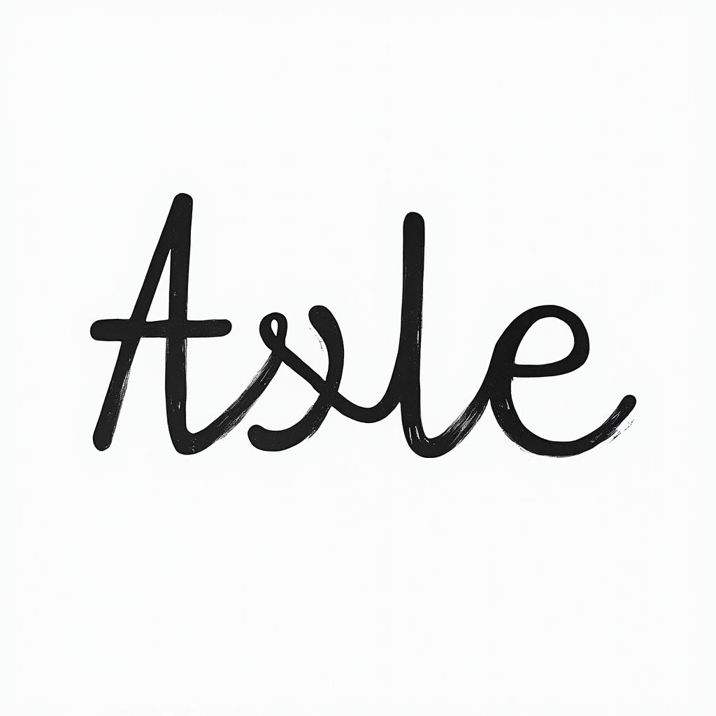 Axelminimalist text-based tattoo, Monospace font ultra-realistic, perfectly placed, high-quality font design, photo-realistic shading, 8k, high quality, finely detailed typograph - Variation 5