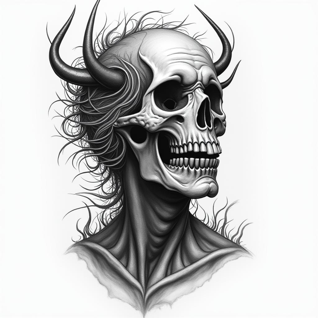 You Reap What You Sowehigly detailed tattoo - Variation 4