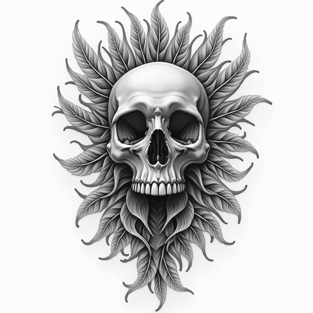 Porto cityhigly detailed tattoo - Variation 3