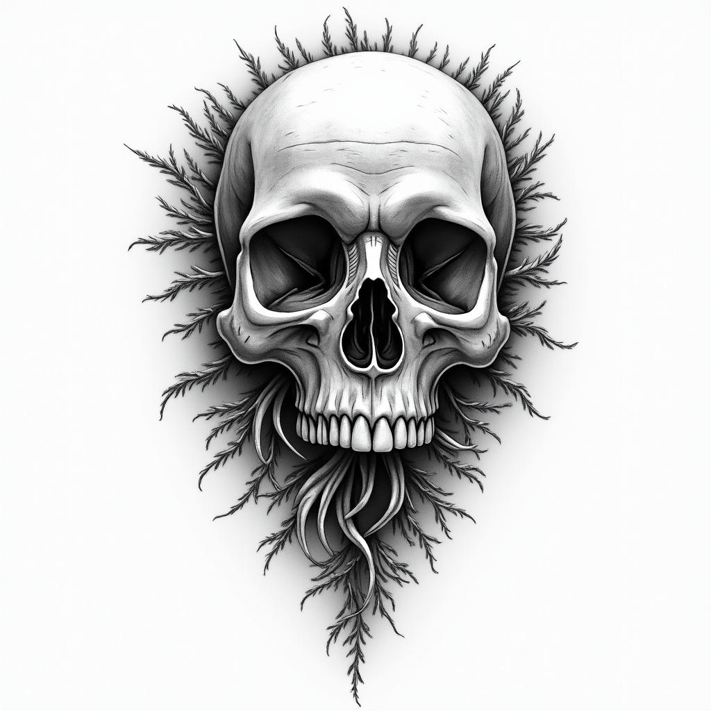 Porto cityhigly detailed tattoo - Variation 2