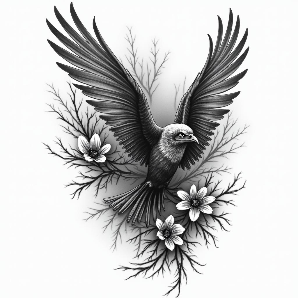 Porto cityhigly detailed tattoo - Variation 1