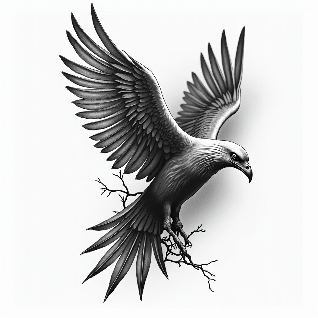 Psalm 23higly detailed tattoo