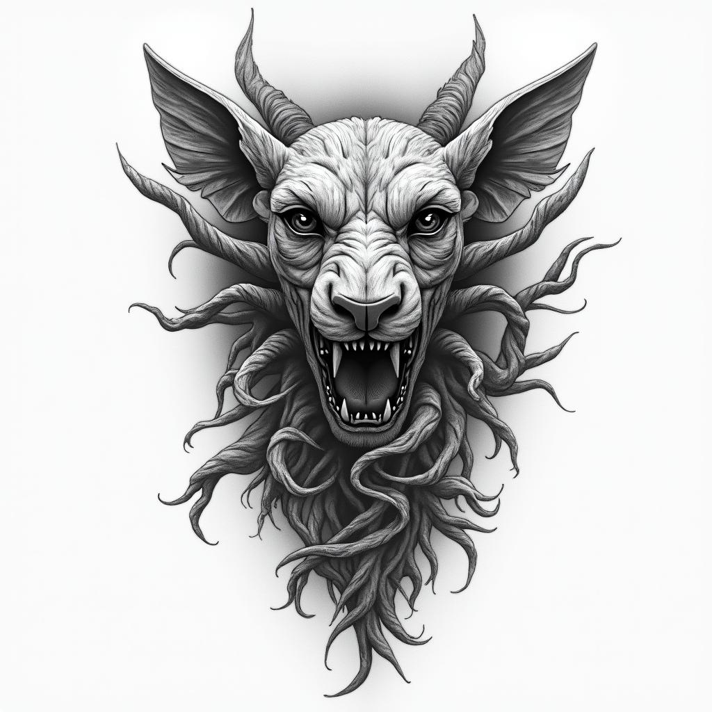 Beiralyz + Cristianhigly detailed tattoo - Variation 1