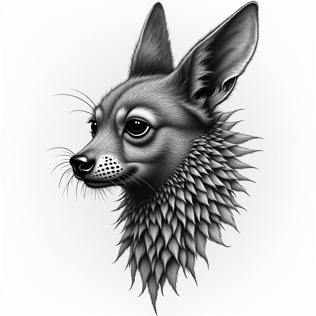 Recoveryhigly detailed tattoo - Variation 3