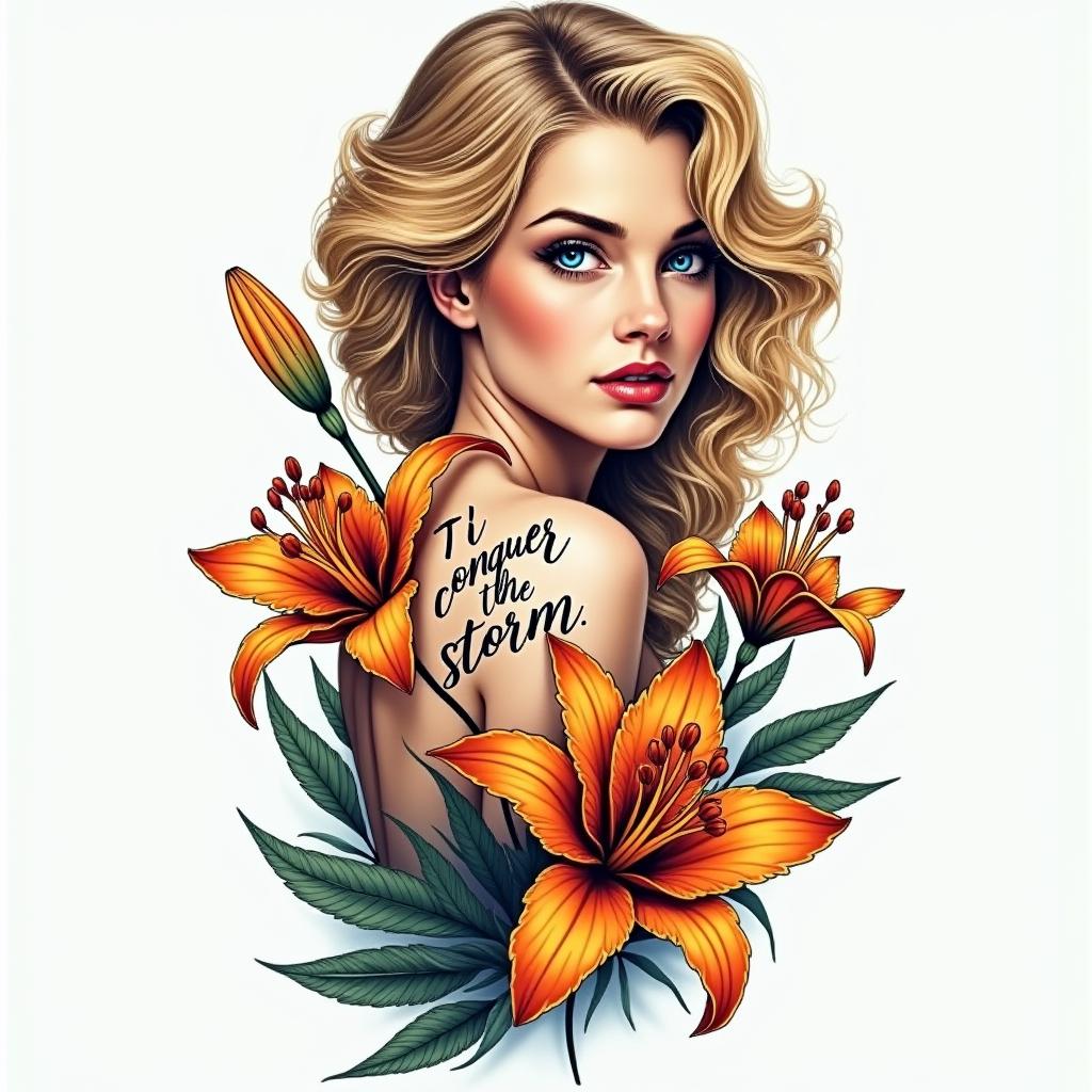 Tiger tattoo design