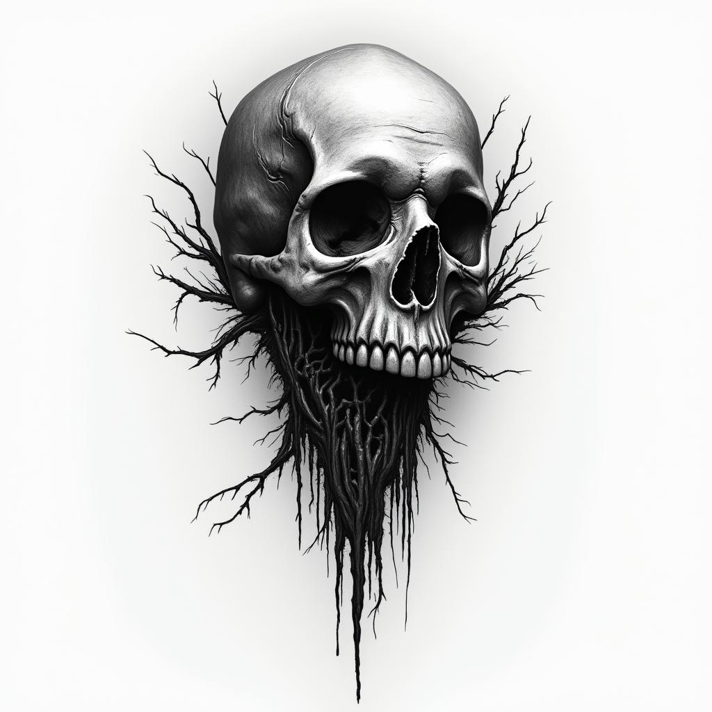 Bloodbornehigly detailed tattoo - Variation 7