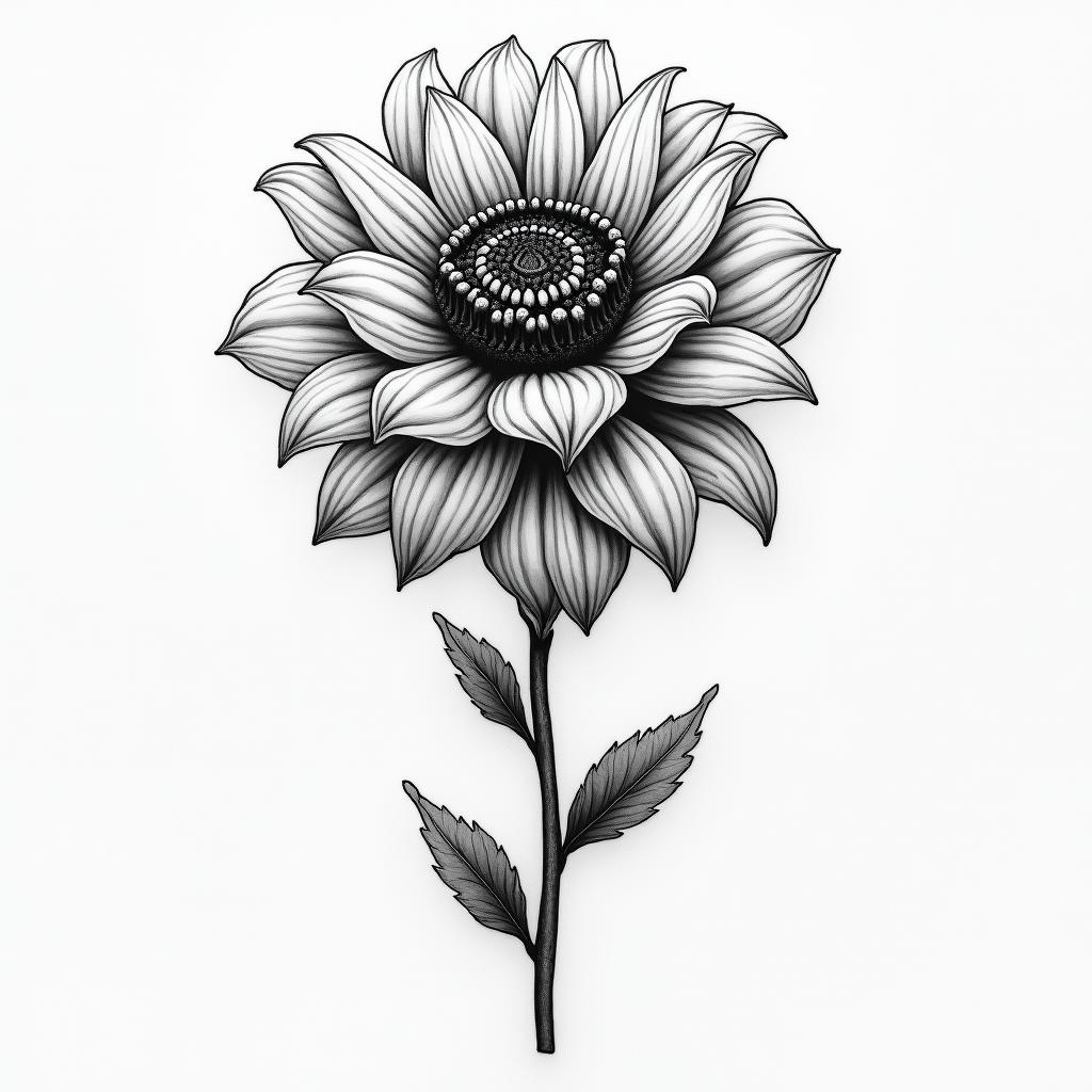 Book related, a visual representation of the quote, “sometimes you have to bleed to bloom.” higly detailed tattoo