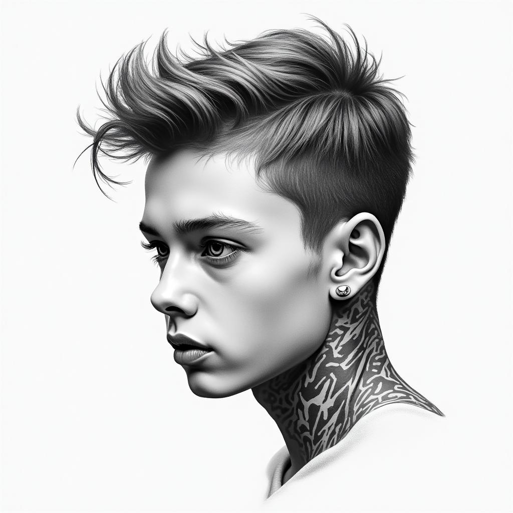 Named juniorhigly detailed tattoo