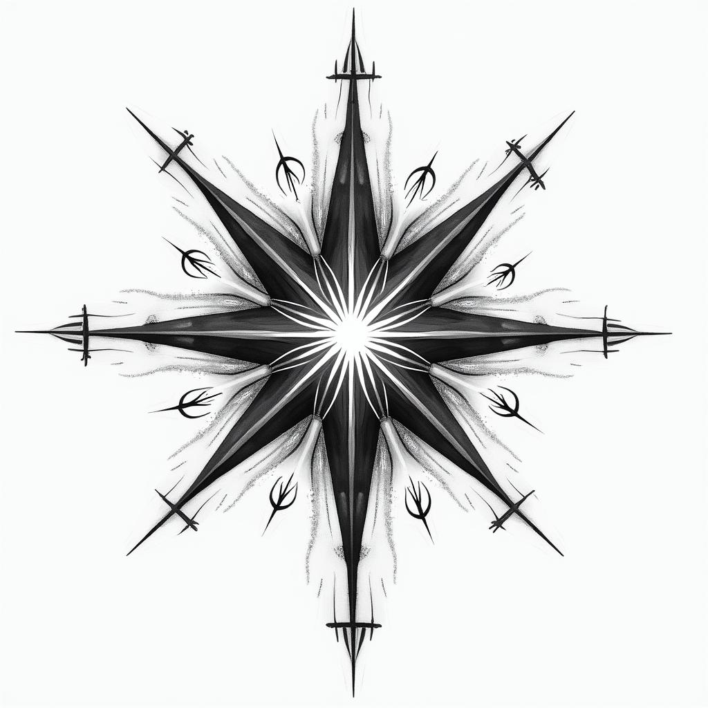 Abstract tattoo example 3