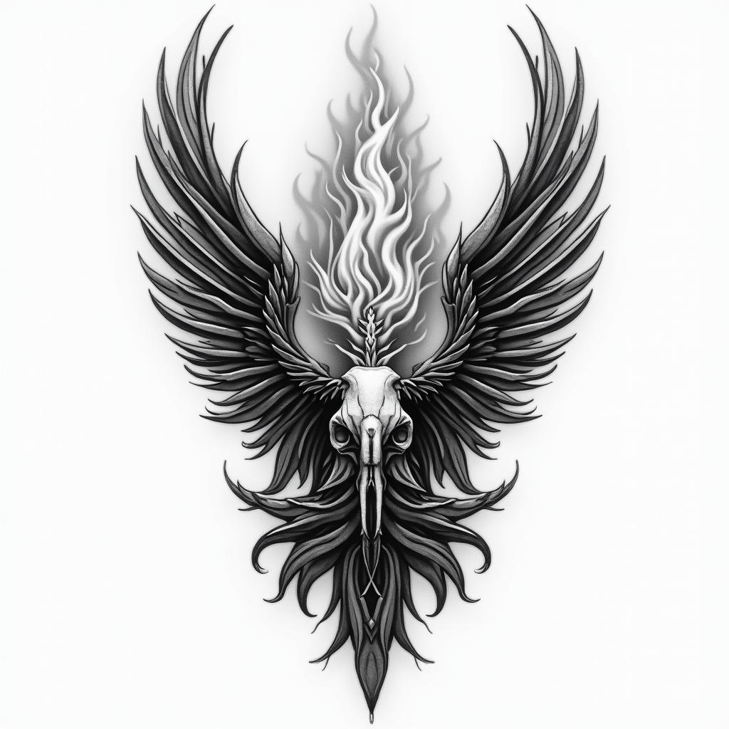 set my soul ablazehigly detailed tattoo