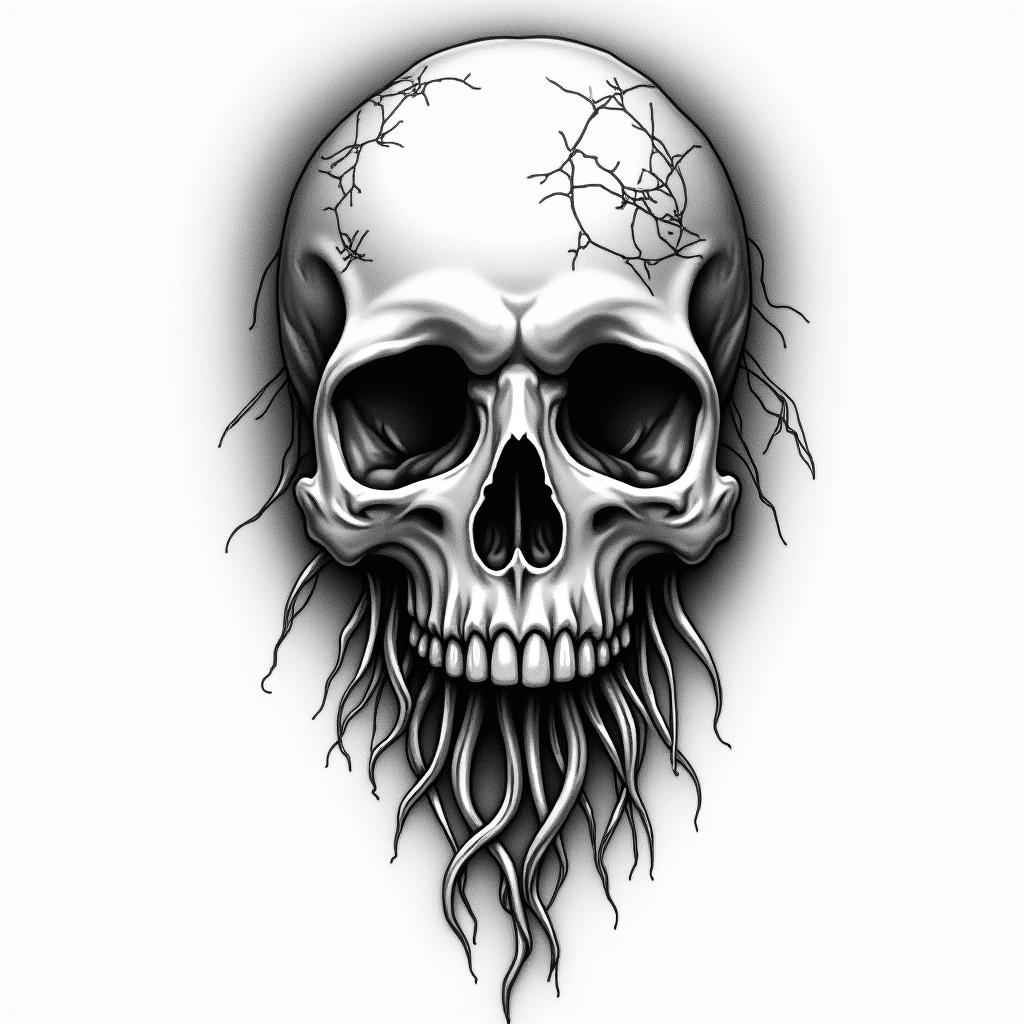 Surrealism tattoo example 4