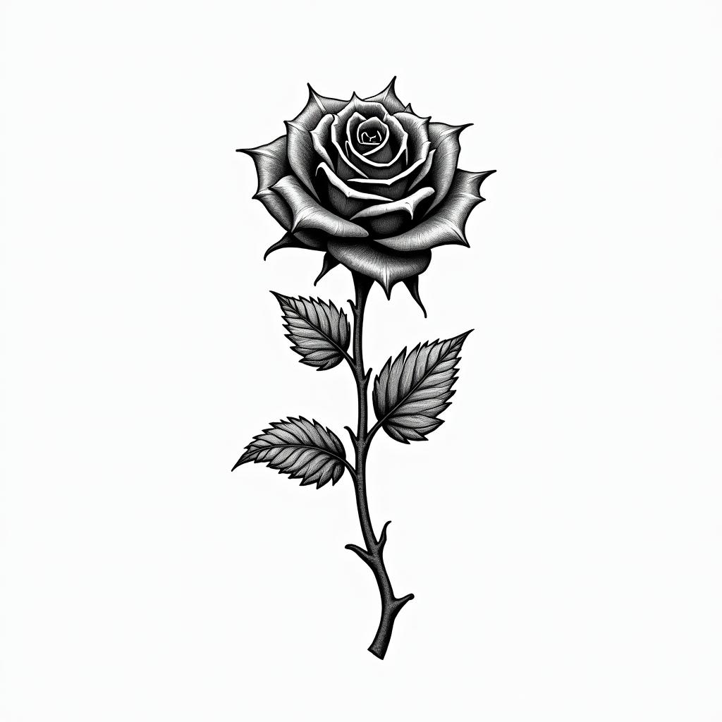 NO bad vibes with rosetext-based tattoo, gothic font ultra-realistic, perfectly placed, high-quality font design, photo-realistic shading, 8k, high quality, finely detailed typography