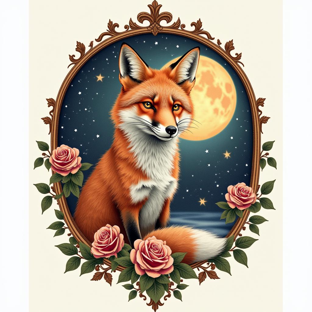 Victorian tattoo example 4