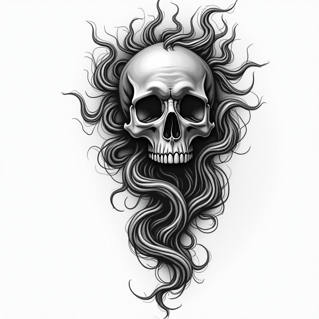 Fuchurhigly detailed tattoo - Variation 4