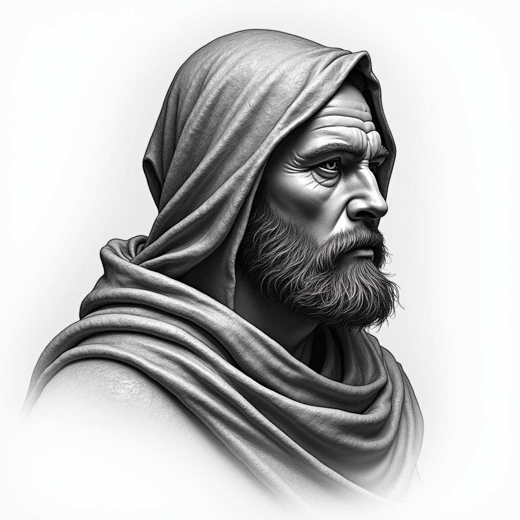 Saint Georgehigly detailed tattoo