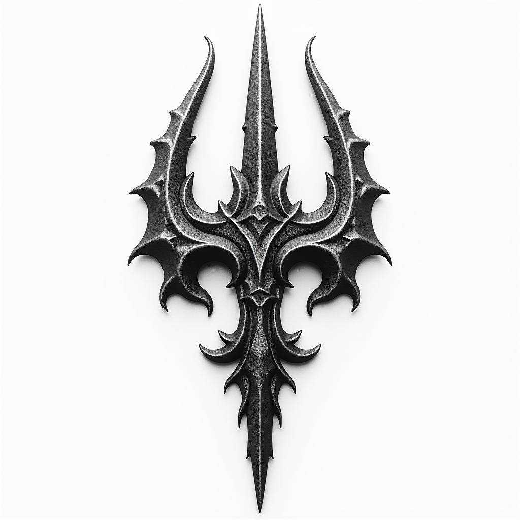 Tridentin realism tattoo style, featuring a highly detailed, lifelike, capturing every detail, photorealistic, ultra realistic, intricate shading, smooth and sharp,   - Variation 3