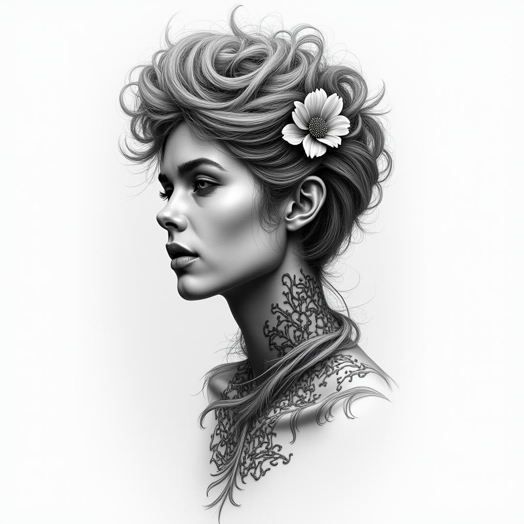 Cancer estefanyhigly detailed tattoo