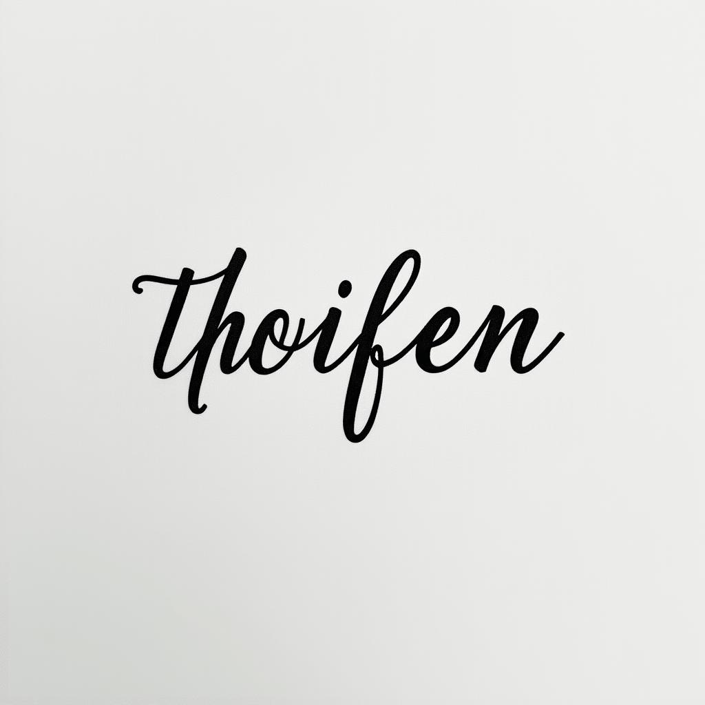 My favorite personminimalist text-based tattoo, Monospace font ultra-realistic, perfectly placed, high-quality font design, photo-realistic shading, 8k, high quality, finely detailed typograph - Variation 9