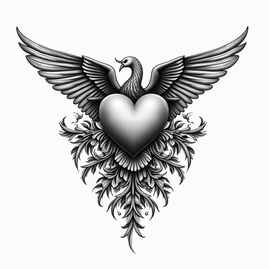 Name date gift of lifehigly detailed tattoo