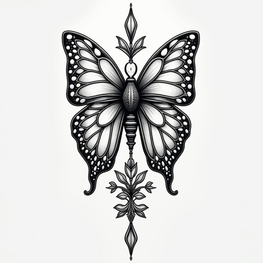 I want a thin pretty bow that goes around my anklein ornamental tattoo style, featuring intricate symmetrical patterns and floral designs, showcasing highly detailed line work and geometric shapes, creating a sense of elegance and balance - Variation 3