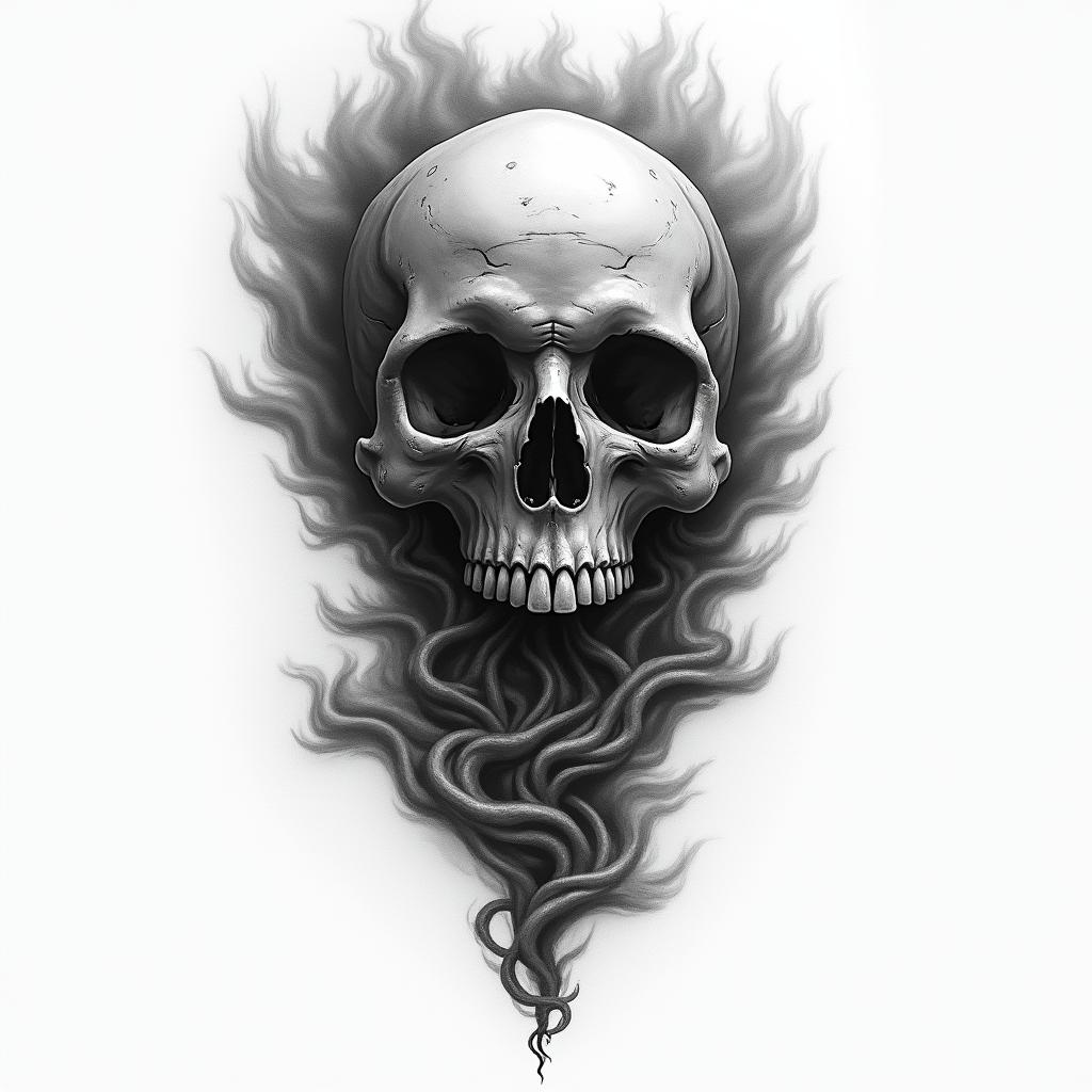 Shadow stormhigly detailed tattoo