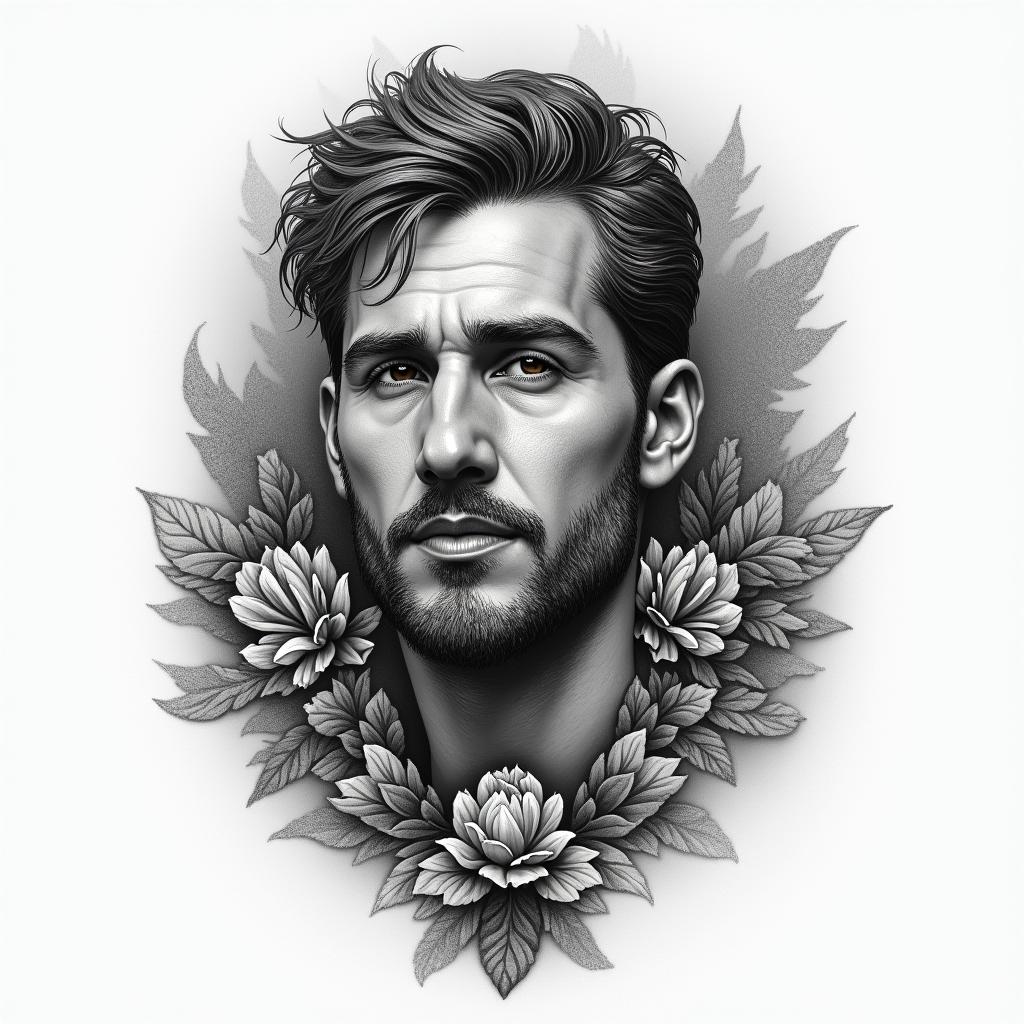 Boston Celticshigly detailed tattoo - Variation 4