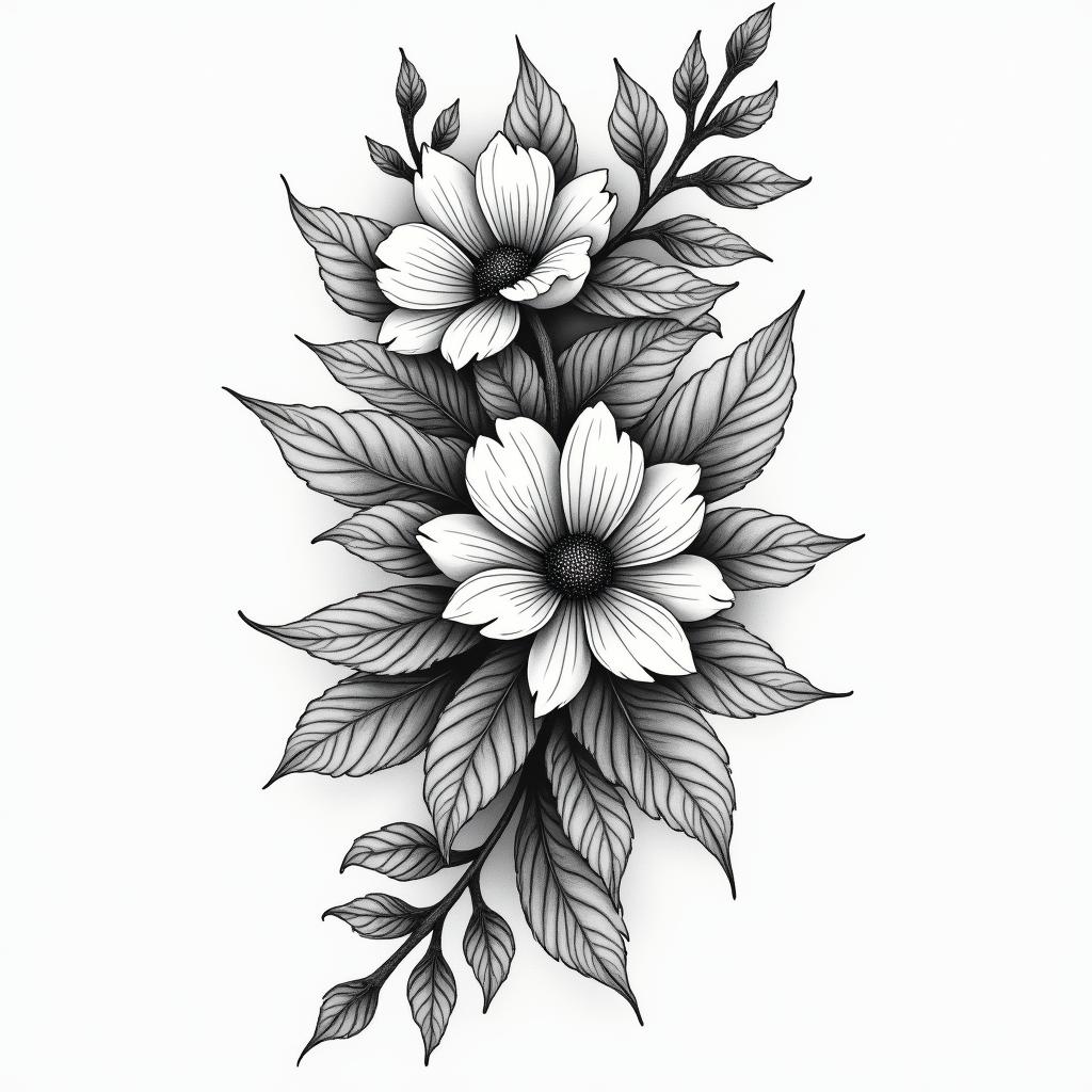 Survivor of sexual abuse as a child. Am raising my three children and step children alone. I love the ocean, flowers, birds and nature because they are represent healing for me. God gives me the strength to find forgiveness. God sent me a beautiful granddaughter to breath life into me again.higly detailed tattoo - Variation 2