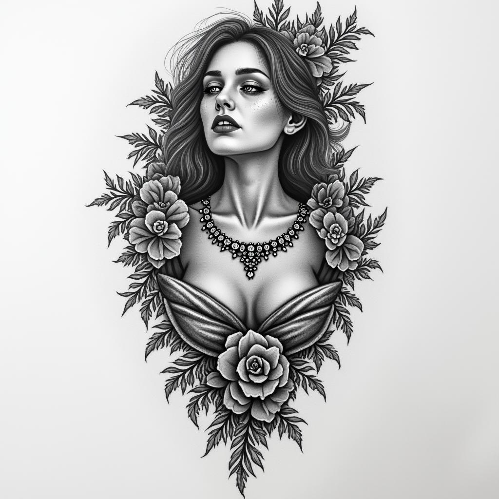 I have a tattoo that goes across my chest from collar bone to the other side it says loyalty and honor but it's messed up what can I do too put something different over it I'm a 34 yr old femalehigly detailed tattoo