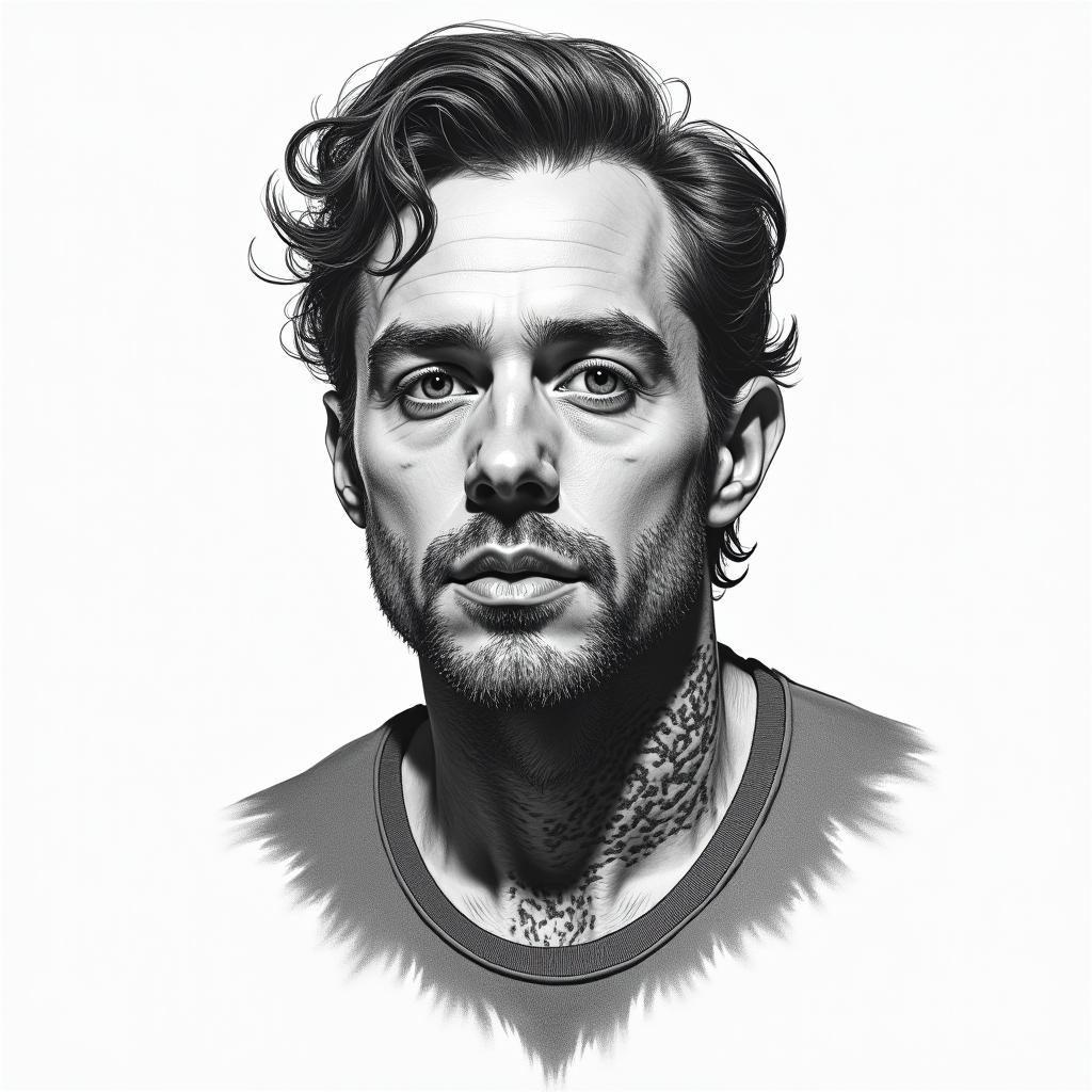 Daniel, Stacyin new school tattoo, pop culture, modern, detailed tattoo, illustrative - Variation 2