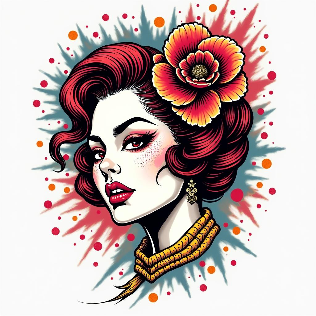 Japanese Irezumi tattoo design