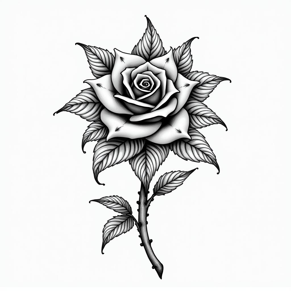 Mini Symbols tattoo design