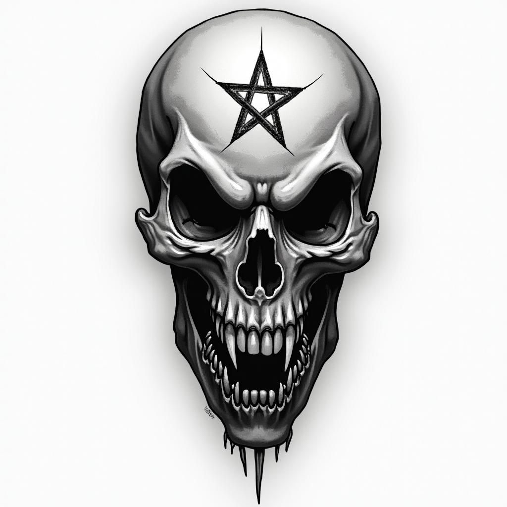 Creepy tattoo example 1