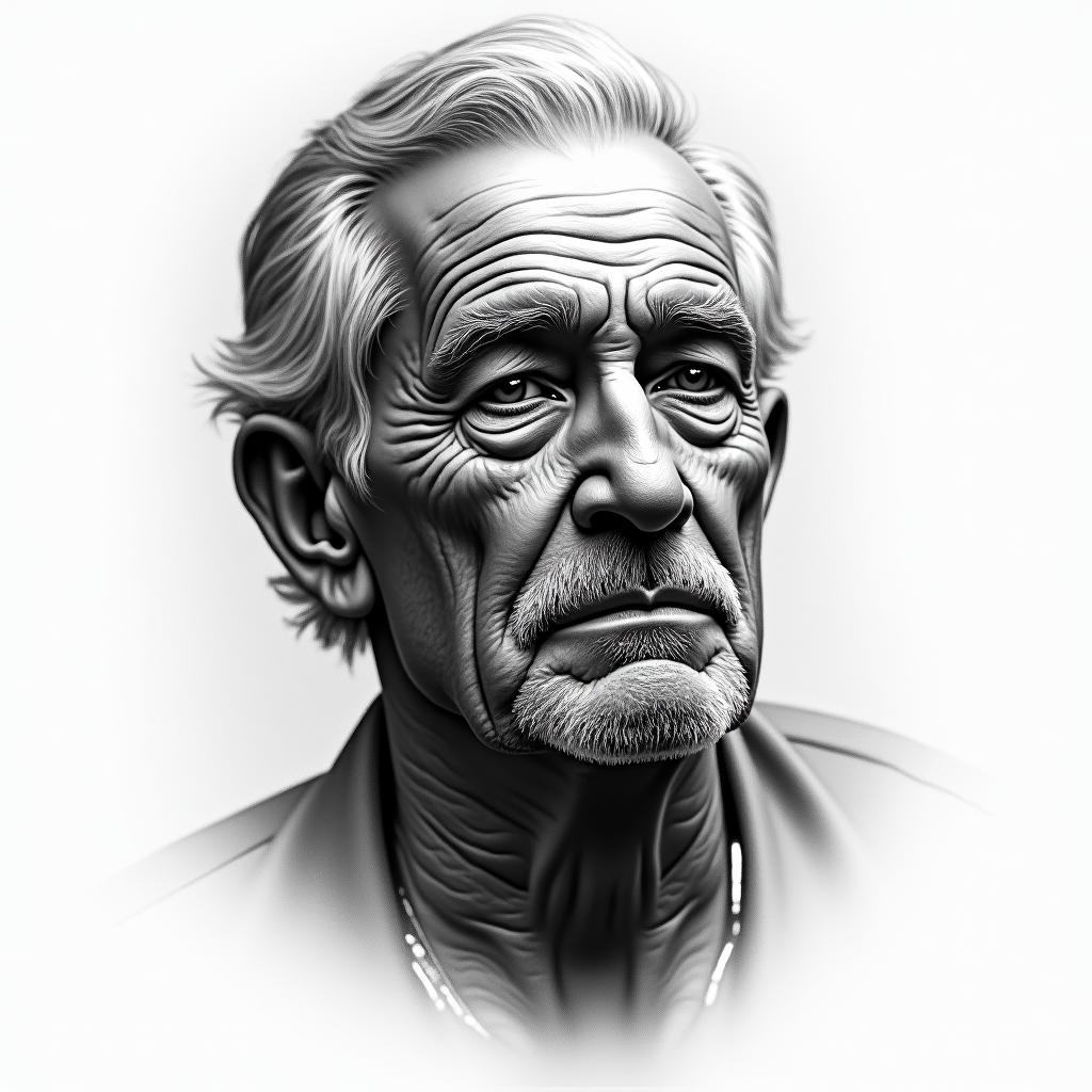 I want a tattoo in tribute to my father who passed away when I was a child.higly detailed tattoo - Variation 2