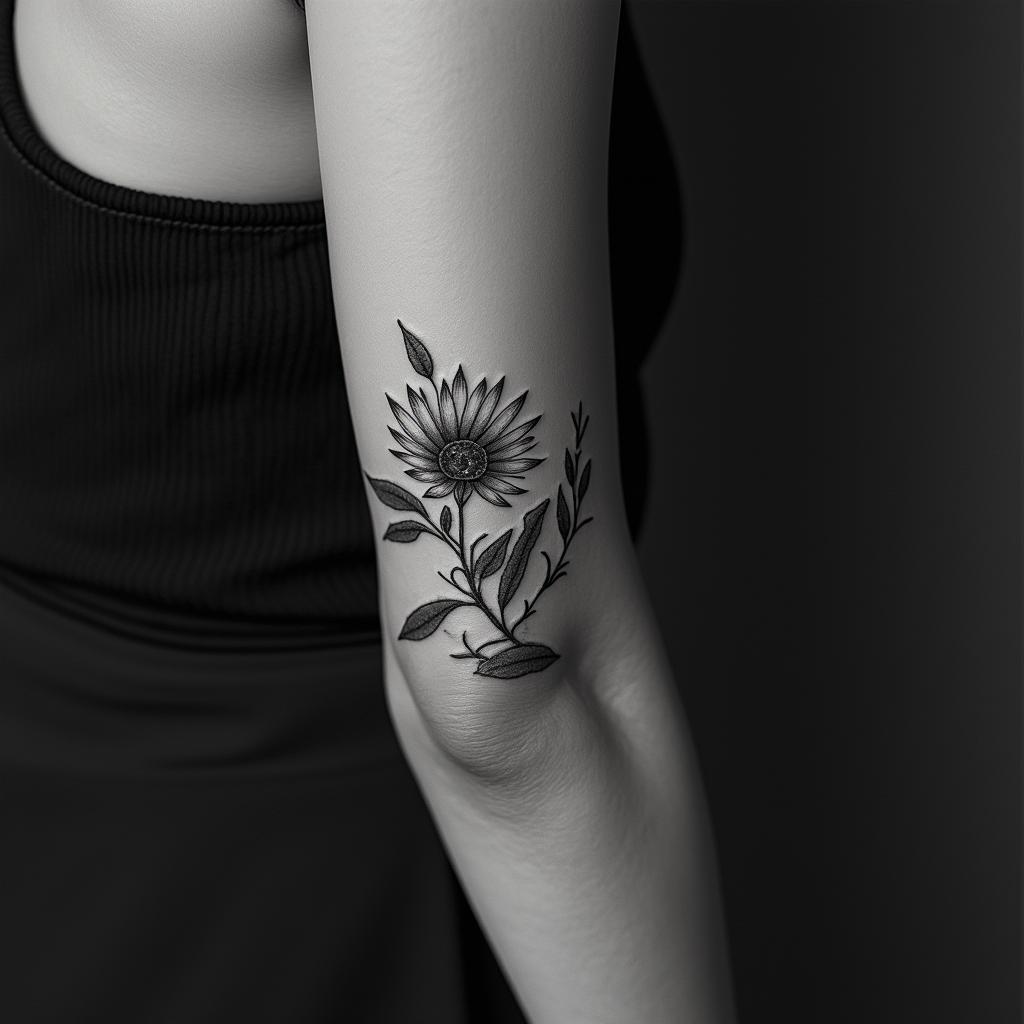 Love youhigly detailed tattoo - Variation 6