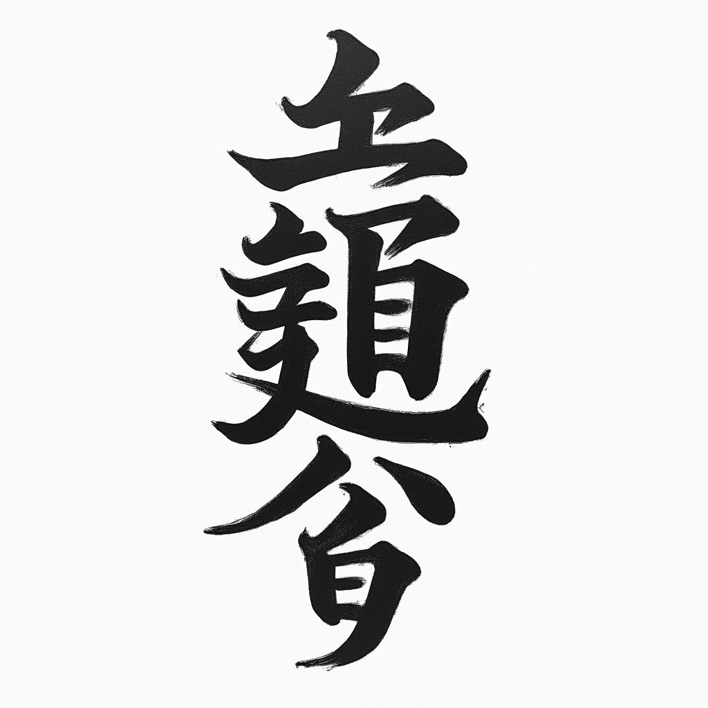 tiyeshatext-based tattoo, japanese font ultra-realistic, perfectly placed, high-quality font design, photo-realistic shading, 8k, high quality, finely detailed typograph