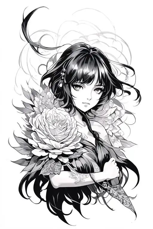 Anime Sleeves - Variation 2