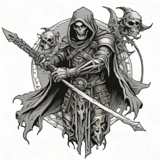 gothic undead hunter - Variation 2