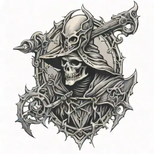 gothic undead hunter - Variation 3
