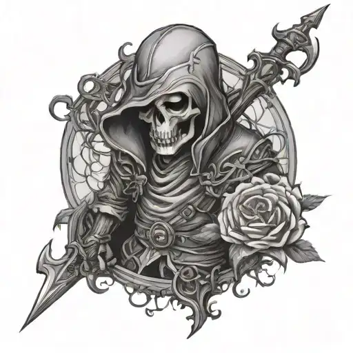 gothic undead hunter - Variation 4