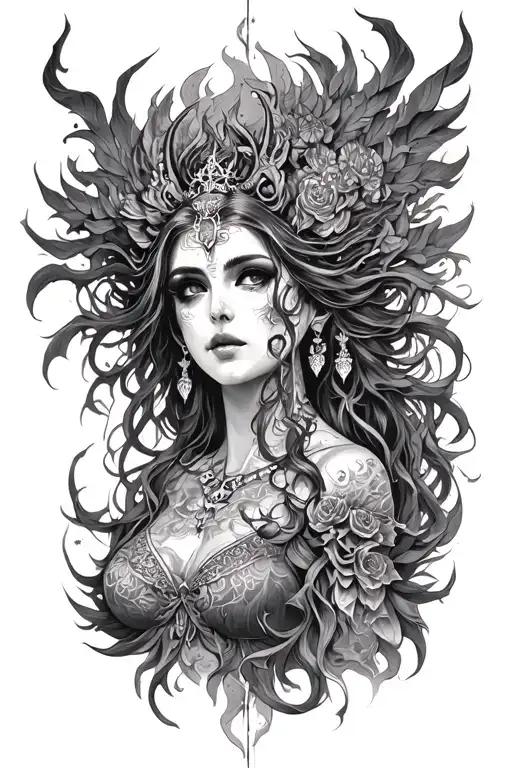 izanami the Godess of death 